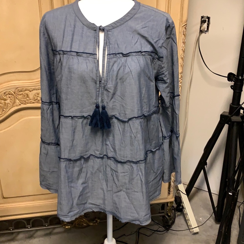 Sundance blue denim m
